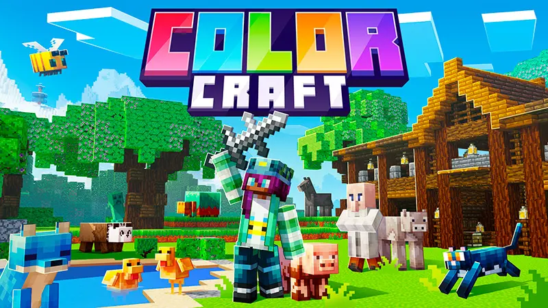 Color Craft Texture Pack