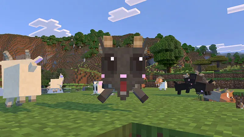 Скриншот Fainting Goats Add-On №1