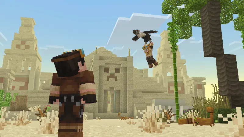 Скриншот Vanilla Biomes+ 1.1 Add-On №4