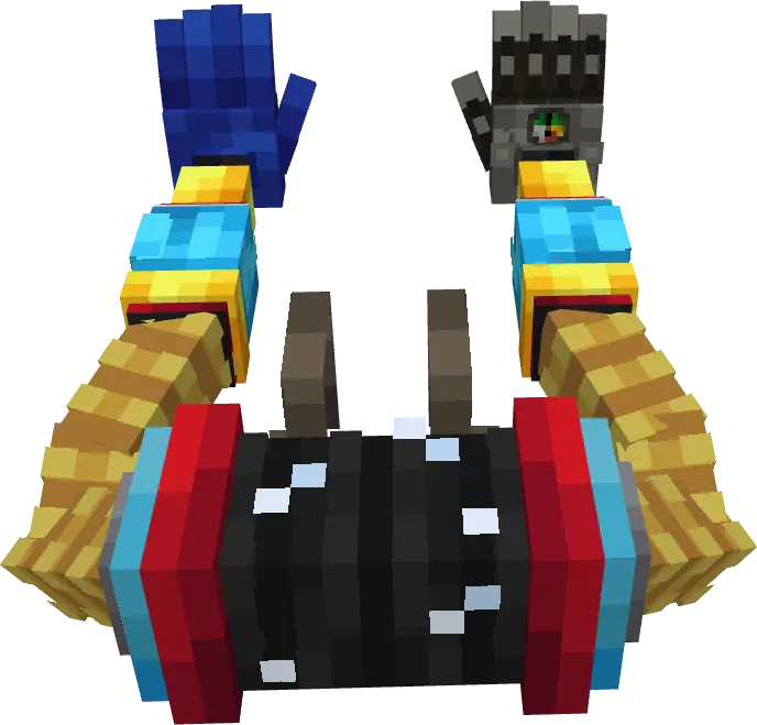 Рука-давилка для гребпака