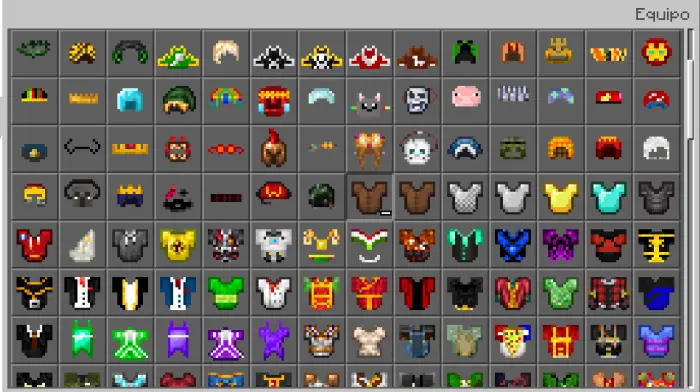 Все виды новых шлемов и нагрудников