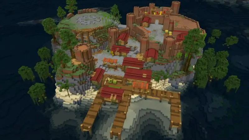 Скриншот Реалистичное выживание на плоту №6