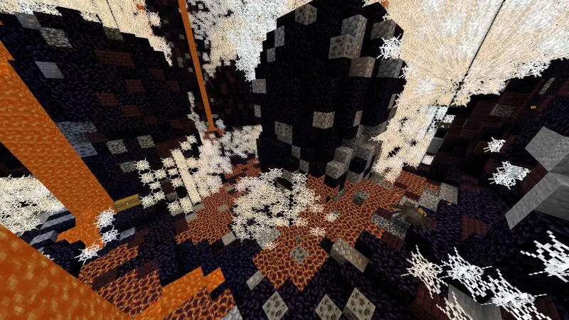 Скриншот Maizencraft - Slime Caverns №4