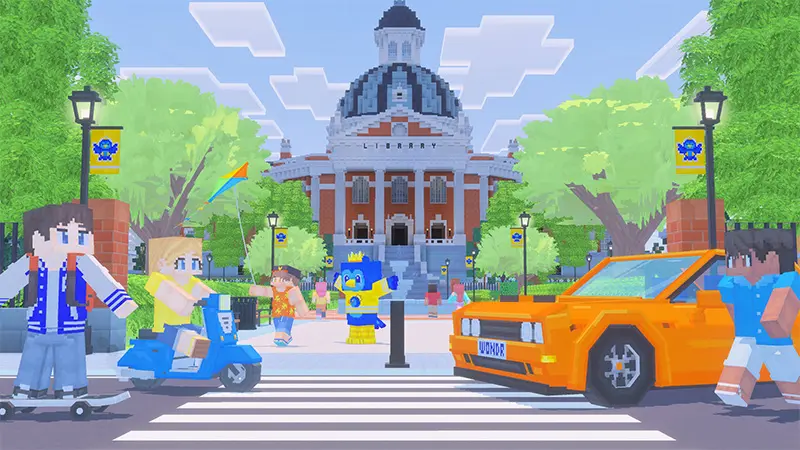 Скриншот University Roleplay №1