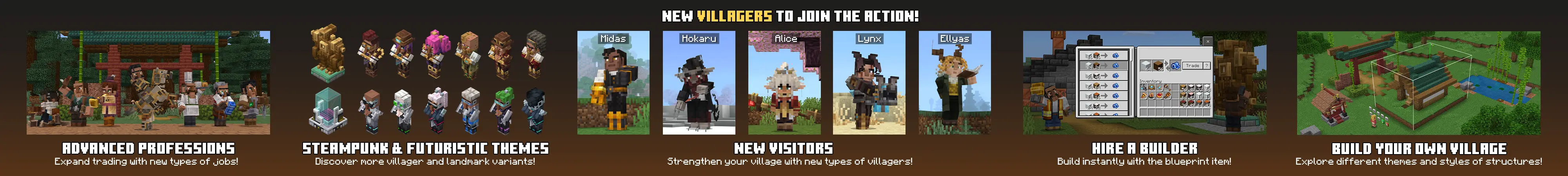 VILLAGERS++ Add-On 2.0 panorama