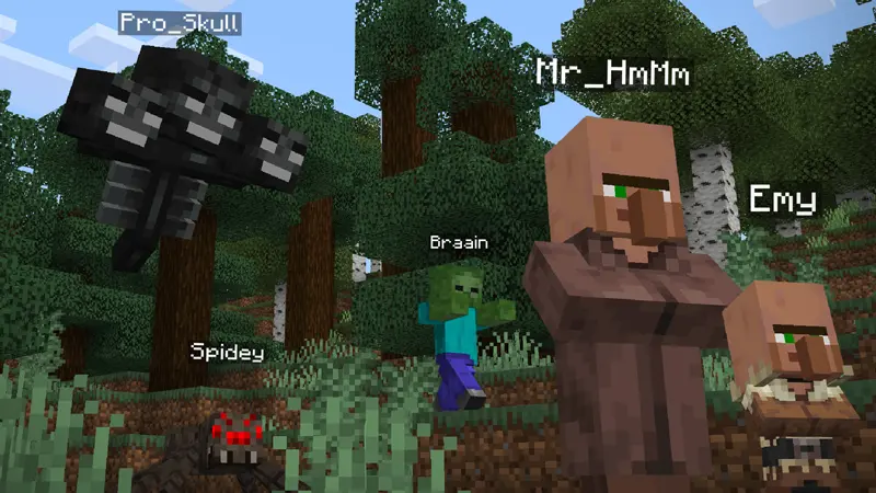 Скриншот Дополнение Morph Into Anything №2