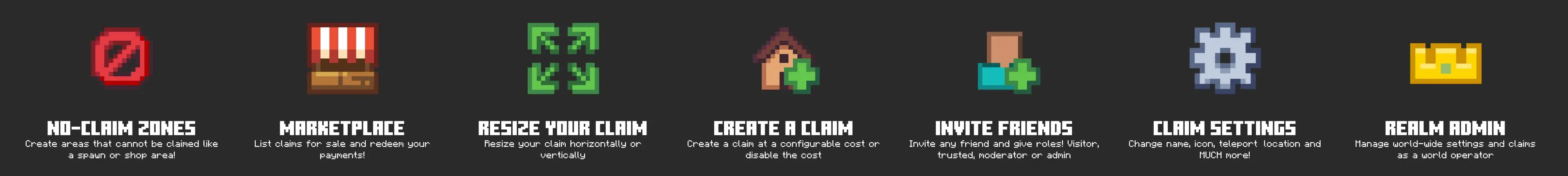 Land Claims 4.0 Add-On panorama