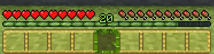 Панель быстрого доступа в бамбуковом стиле