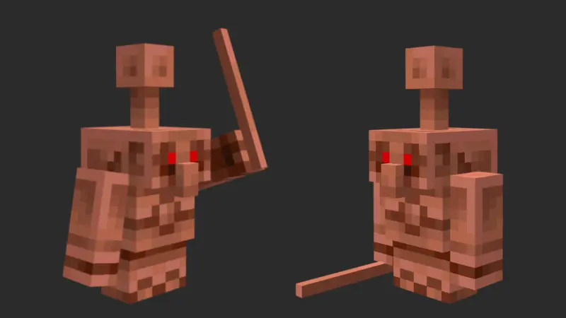 Кровавый медный голем