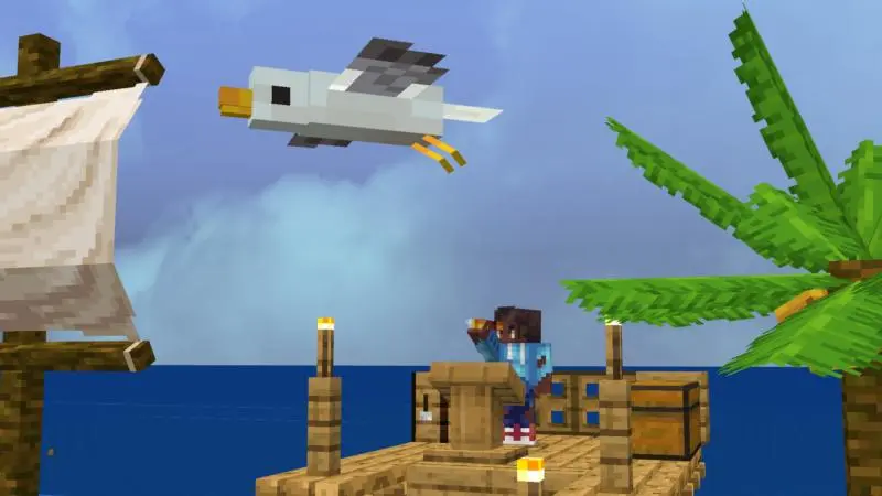 Скриншот Реалистичное выживание на плоту №9