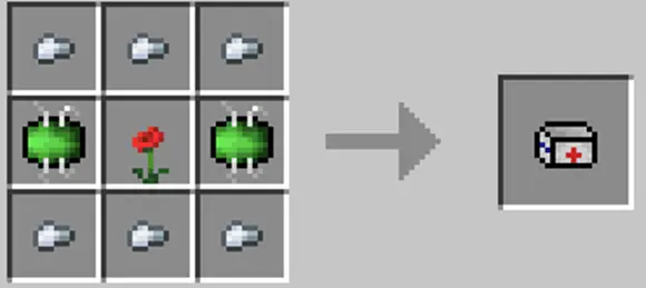 Крафт обычной аптечки