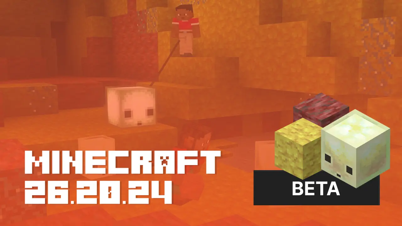 Minecraft 26.20.24