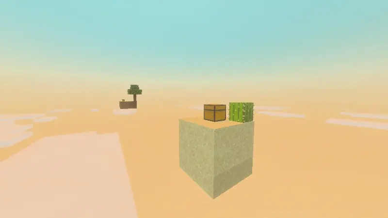 Скриншот Skyblock №4