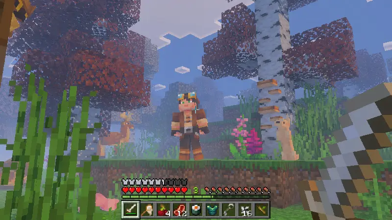 Скриншот Vanilla Biomes+ 1.1 Add-On №7