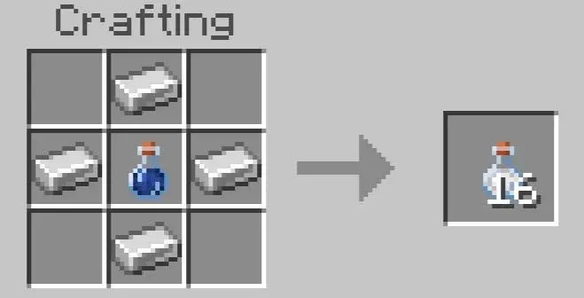 Крафт железного зелья