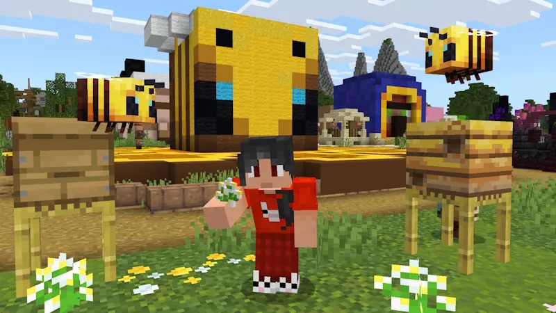 Скриншот Деревня Моб Хедс №2