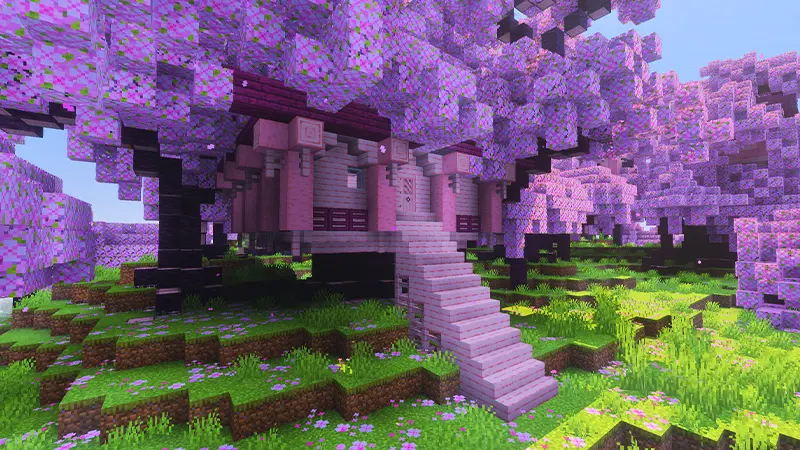 Скриншот Dynamic Tree Generation Add-On №9