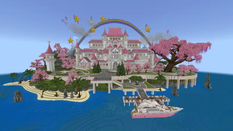 Скриншот Princess Trillionaire Castle №1