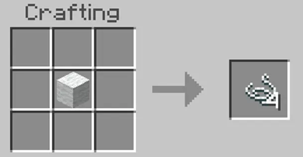 Крафт ниток из блока шерсти