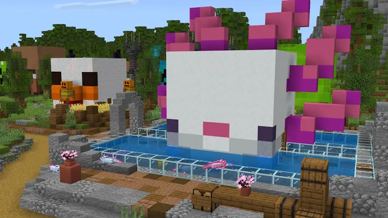 Скриншот Деревня Моб Хедс №6