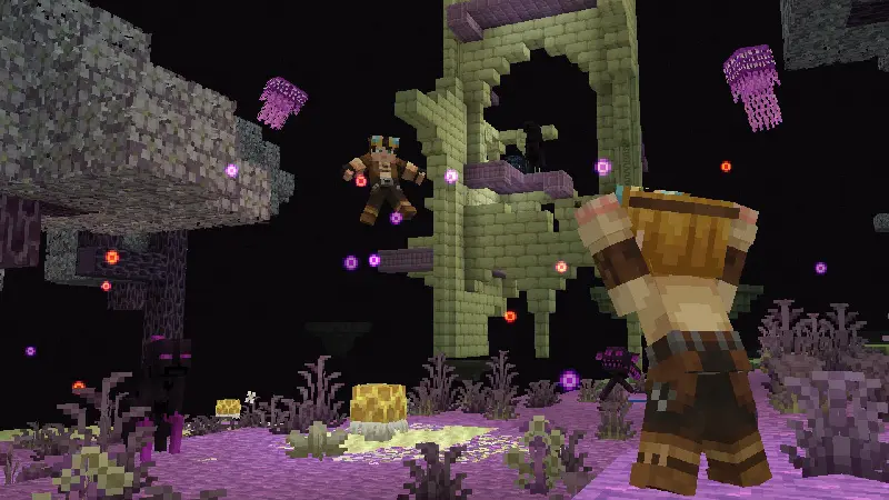 Скриншот Vanilla Biomes+ 1.1 Add-On №6