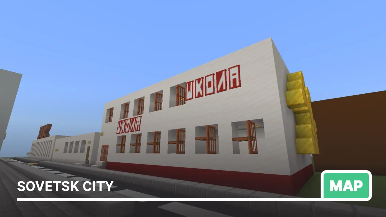 Map: Sovetsk city