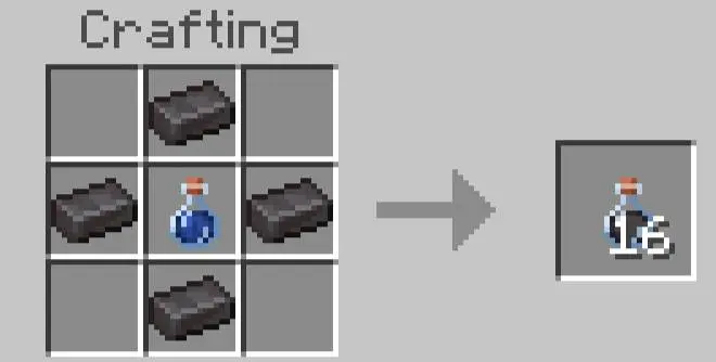 Крафт незеритового зелья