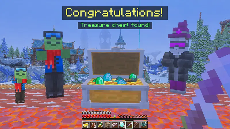 Скриншот Winter Biomes - Mash-Up №5