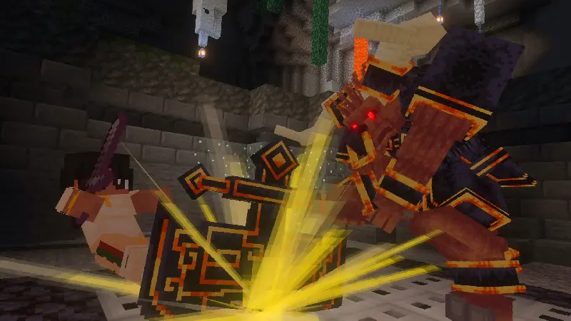 Скриншот Dungeons Add-On №1