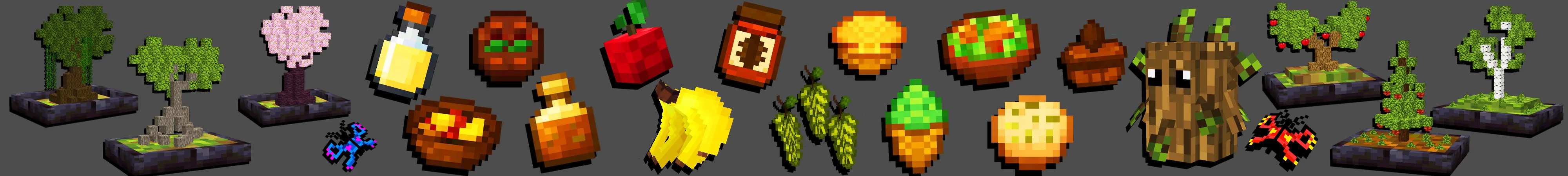 Dynamic Tree Generation Add-On panorama