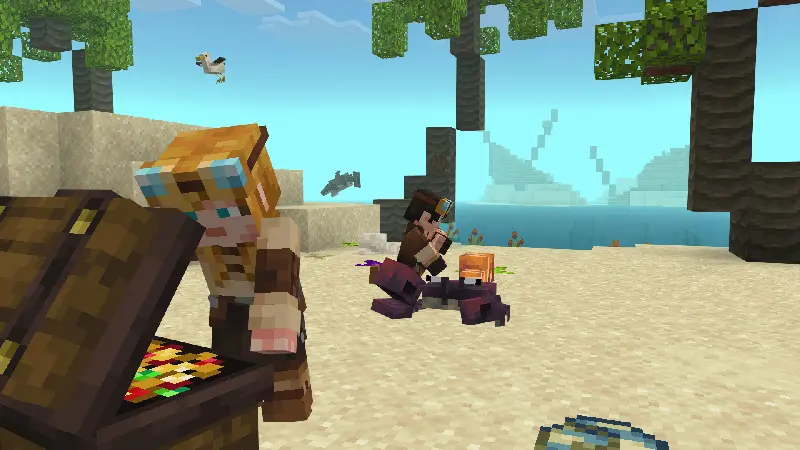 Скриншот Vanilla Biomes+ 1.1 Add-On №9