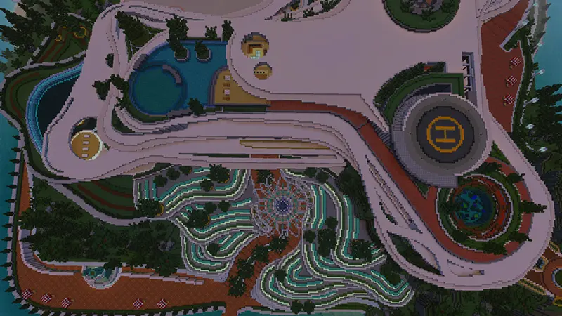 Скриншот Mega Modern Mansion №9