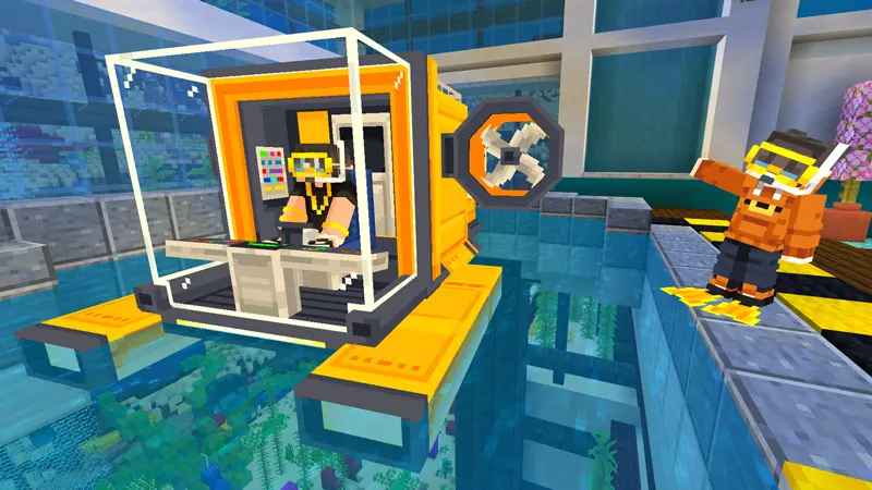 Скриншот Underwater Mansion №10