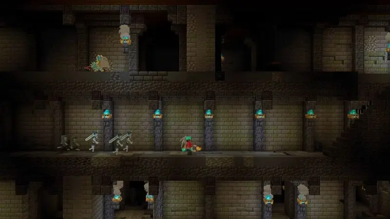 Скриншот Дополнение Craftable Dungeons №1