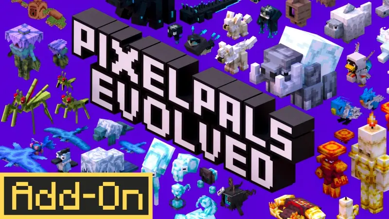 Дополнение PixelPals: Evolved