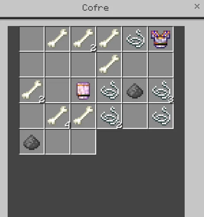 Нахождение одежды в сундуке пустынного храма