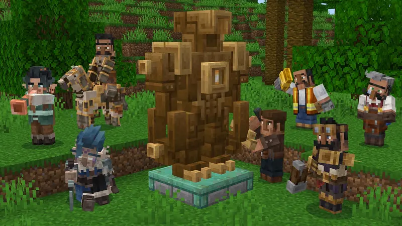 Скриншот VILLAGERS++ Add-On 2.0 №3