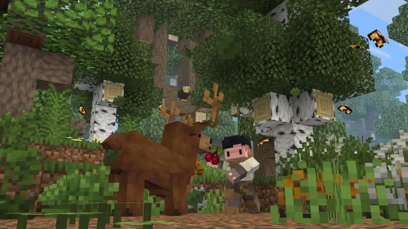 Скриншот За пределами биомов Add-On №3