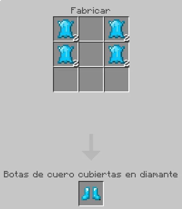 Крафт ботинков с алмазным напылением