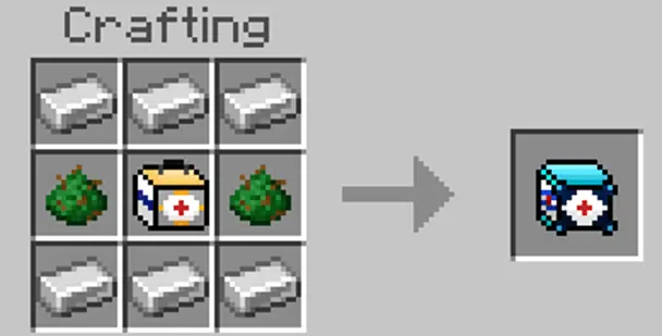 Крафт усиленной аптечки
