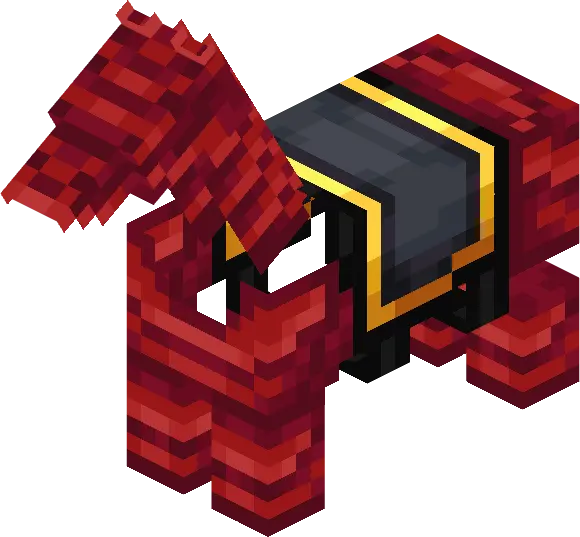 Конская броня из смертельного незерита