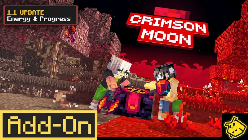 Дополнение Crimson Moon 1.1.1