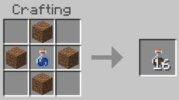 Крафт зелья грязи