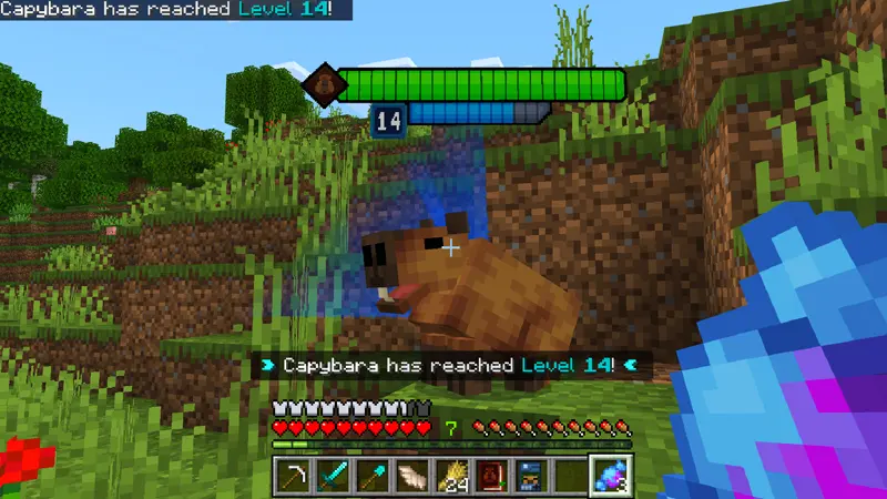 Скриншот Capybara Add-On №1