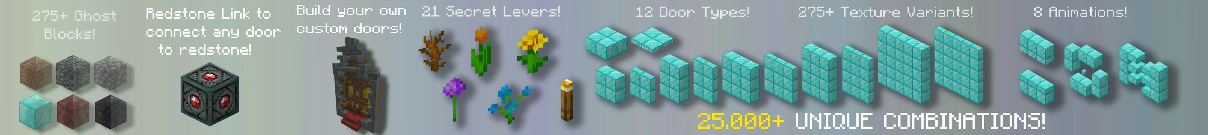 ULTIMATE SECRET DOORS Add-On panorama