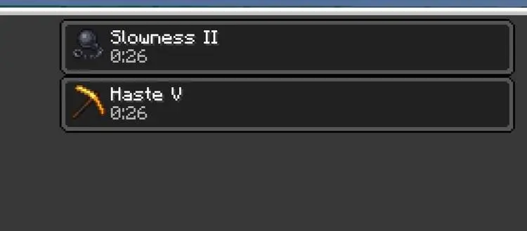 Эффекты от каменного зелья