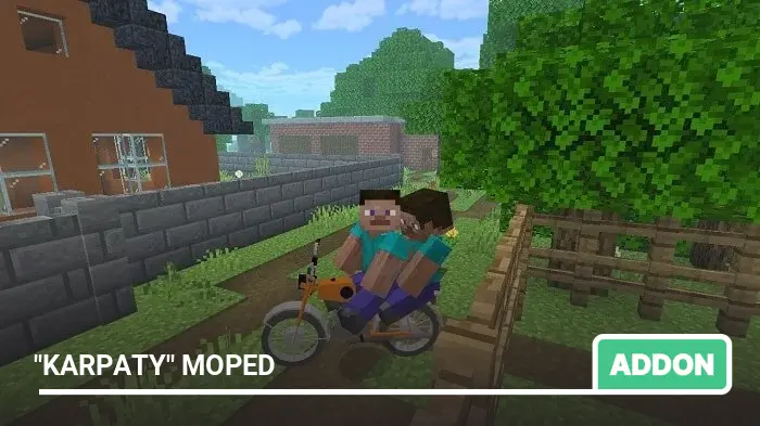 Mod: "Karpaty" Moped