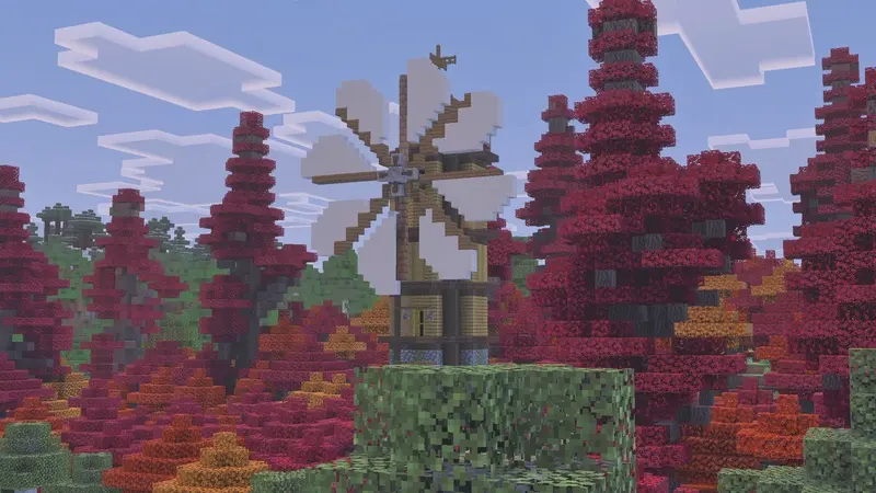 Скриншот Into The Wild Add-On №3