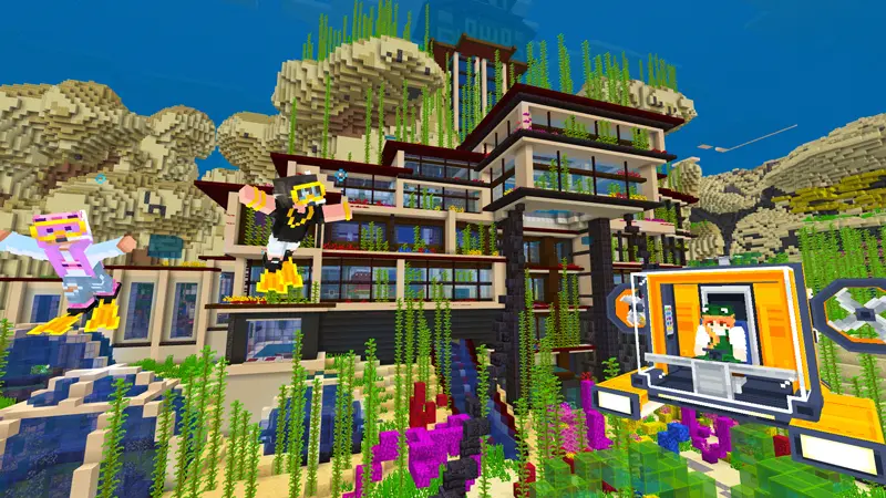 Скриншот Underwater Mansion №3