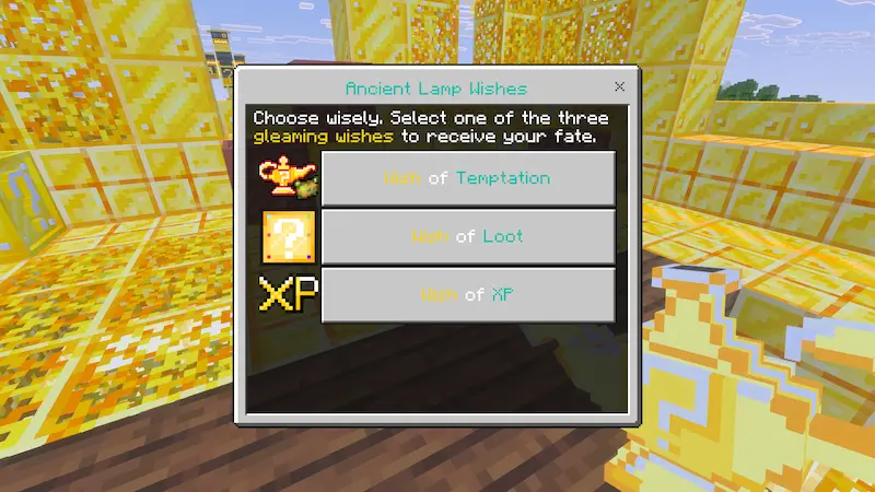 Скриншот Lucky Block Loot Add-On №9